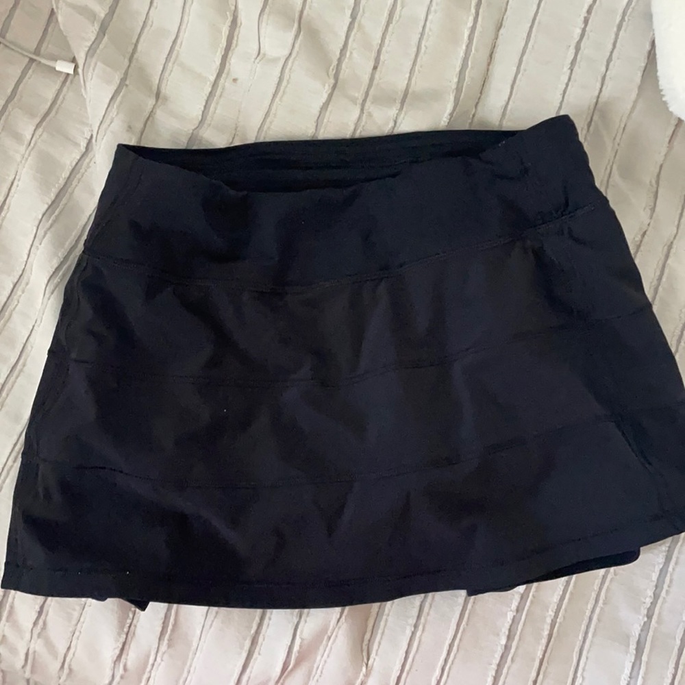 Lululemon pace rival skirt size 4
